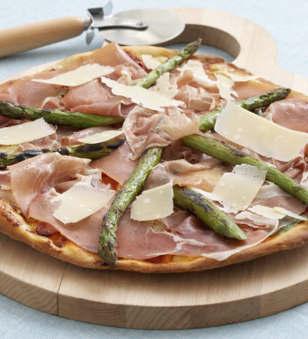 pizza asperge